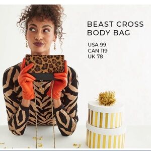 NWOT Cabi Beast Crossbody Bag